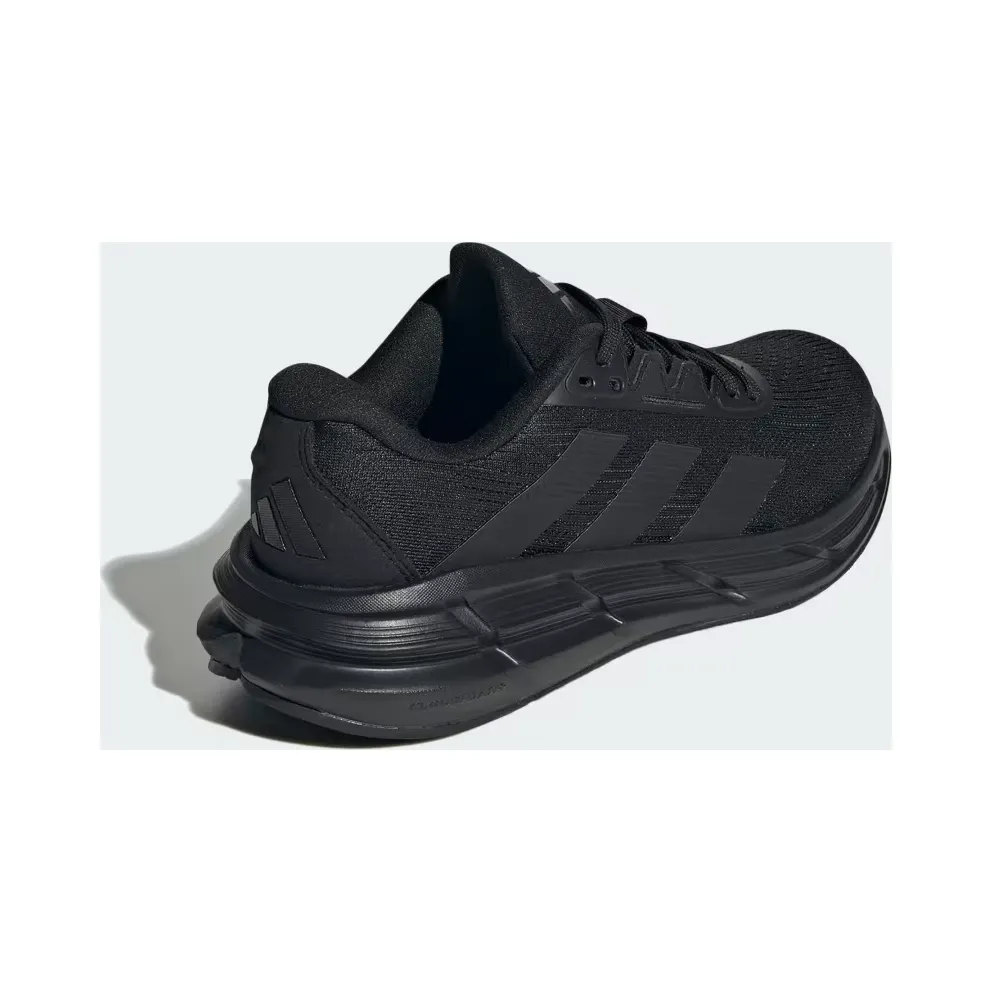 adidas Questar 3 Running “Core Black / Core Black / Grey Six” (IE8185)