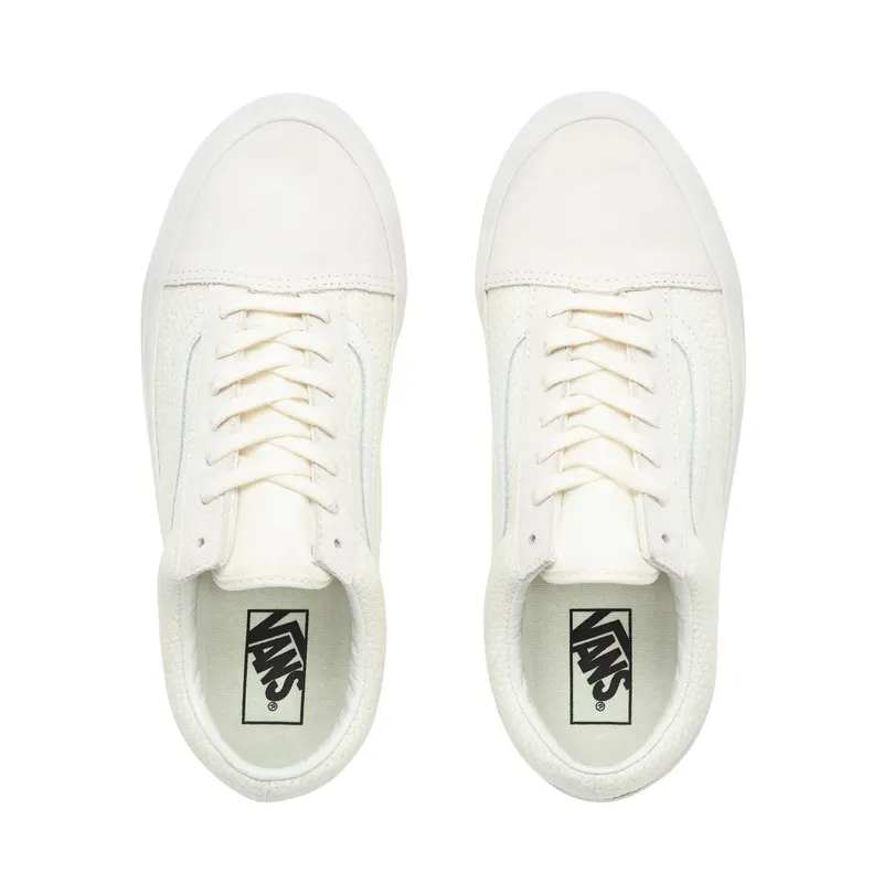 Vans Old Skool Woven Check Marshmallow Marshmallow/True White (VN0A38G1VMT)