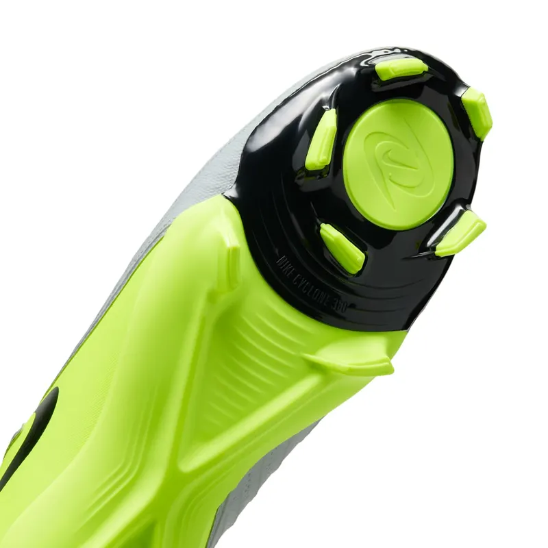 Nike Phantom GX 2 Academy FG/MG Metallic Silver Volt Black (FD6723-003)