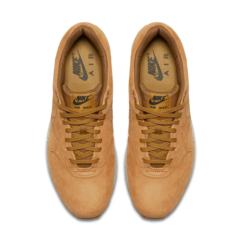 Nike Air Max 1 Wheat (2018) Wheat/Light Bone-Gum Medium Brown-Wheat (875844-701)