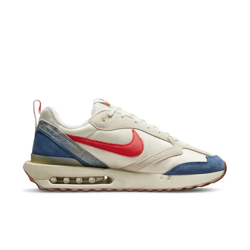 Nike Air Max Dawn “Coconut Milk Red Navy” (DV1487-162)