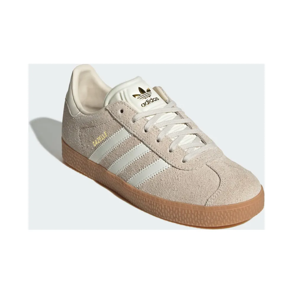 Adidas Gazelle GS “Wonder White Gum” (JQ5535)