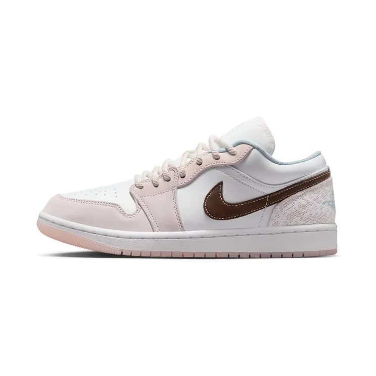Jordan 1 Low Coral “White / Light Soft Pink / Ironstone” (IB8859-101)