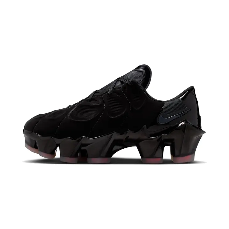 Nike First Sight Mirage – “Black / Flash Crimson” (HQ2412-001)