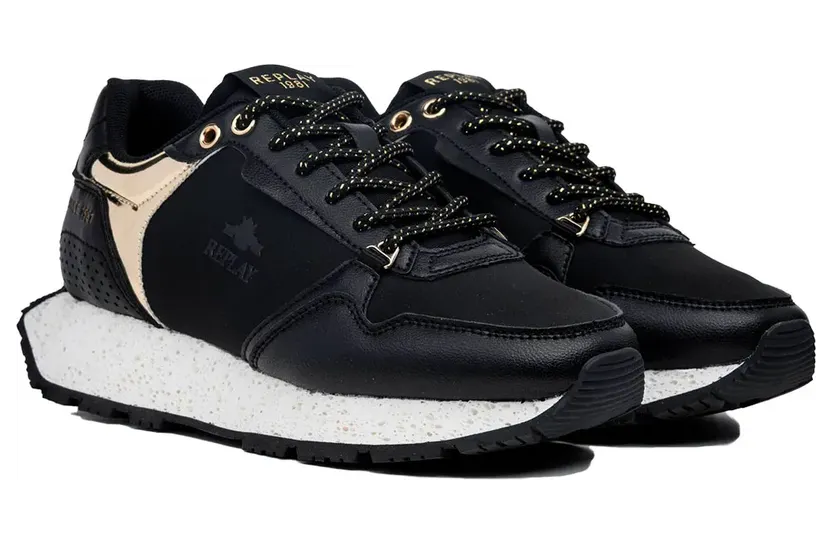 Replay sneaker Black Platinum (RSG30003S-2342)