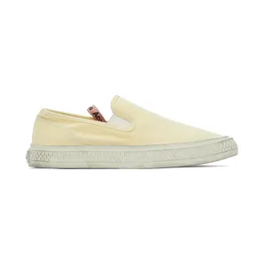 Acne Studios Black Ballow Tumbled Slip-On Sneakers (BD0159-)