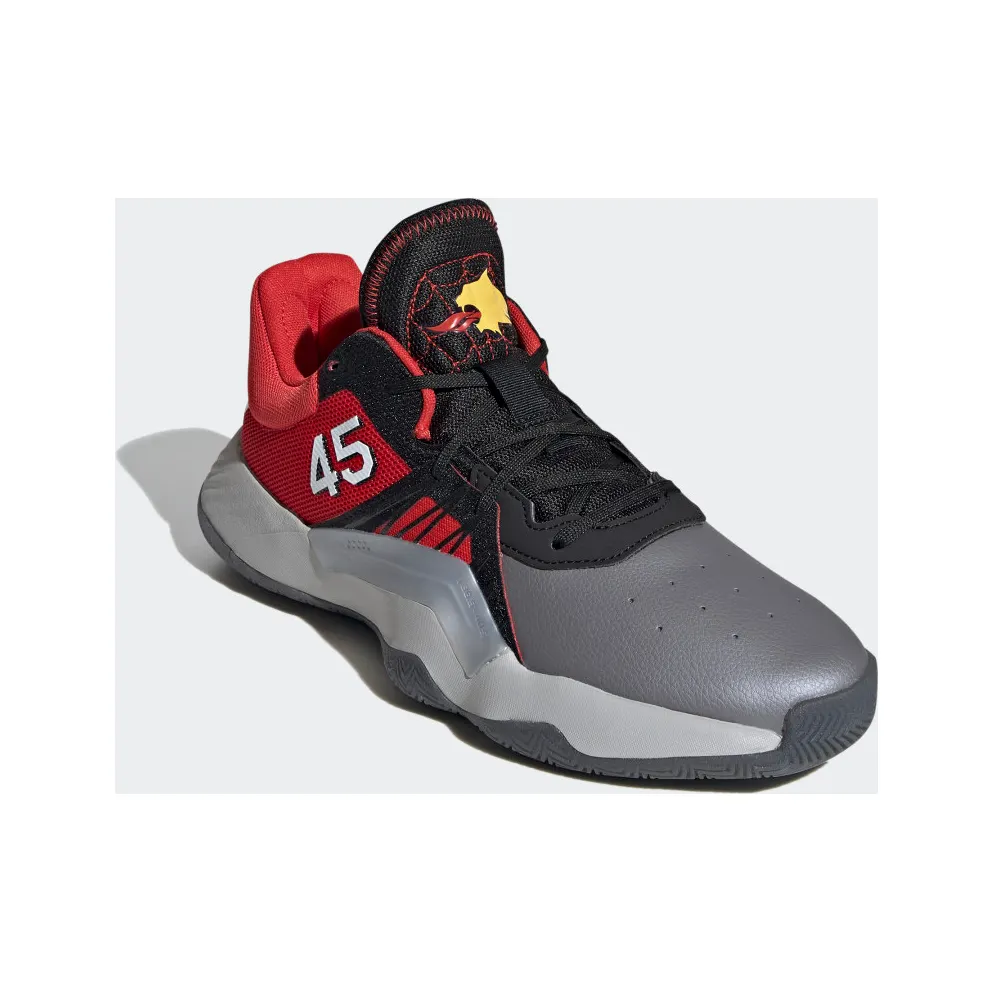 Adidas D.O.N. Issue #1 ‘Black History Month’ Legacy Green/Core Black/Red (EF9911)