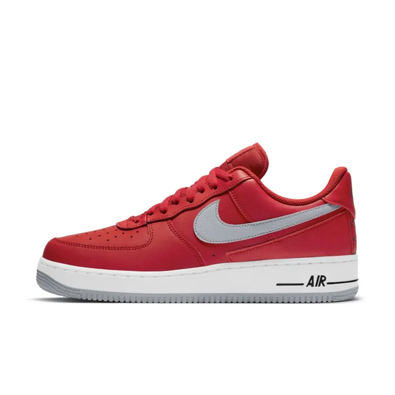 Nike Air Force 1 Low Technical Stitch University Red University Red/Black/White (DD7113-600)