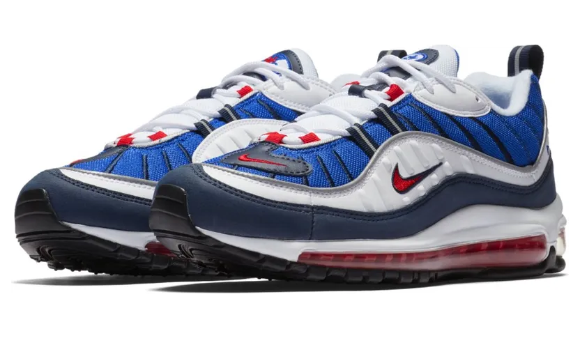 Nike Air Max 98 OG ‘Gundam’ (2018) (640744-100)