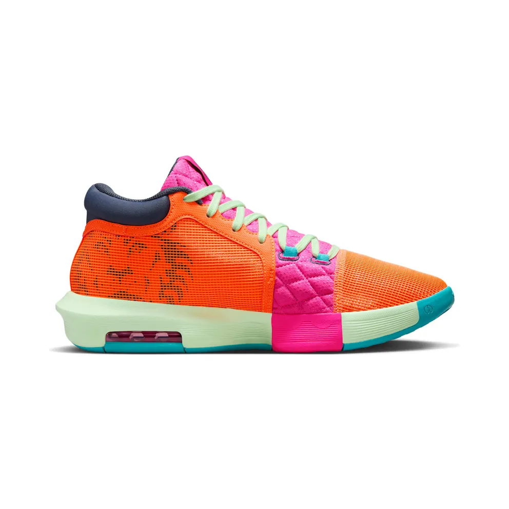 Nike LeBron Witness 8 Total Orange Laser Fuchsia (FB2239-800)