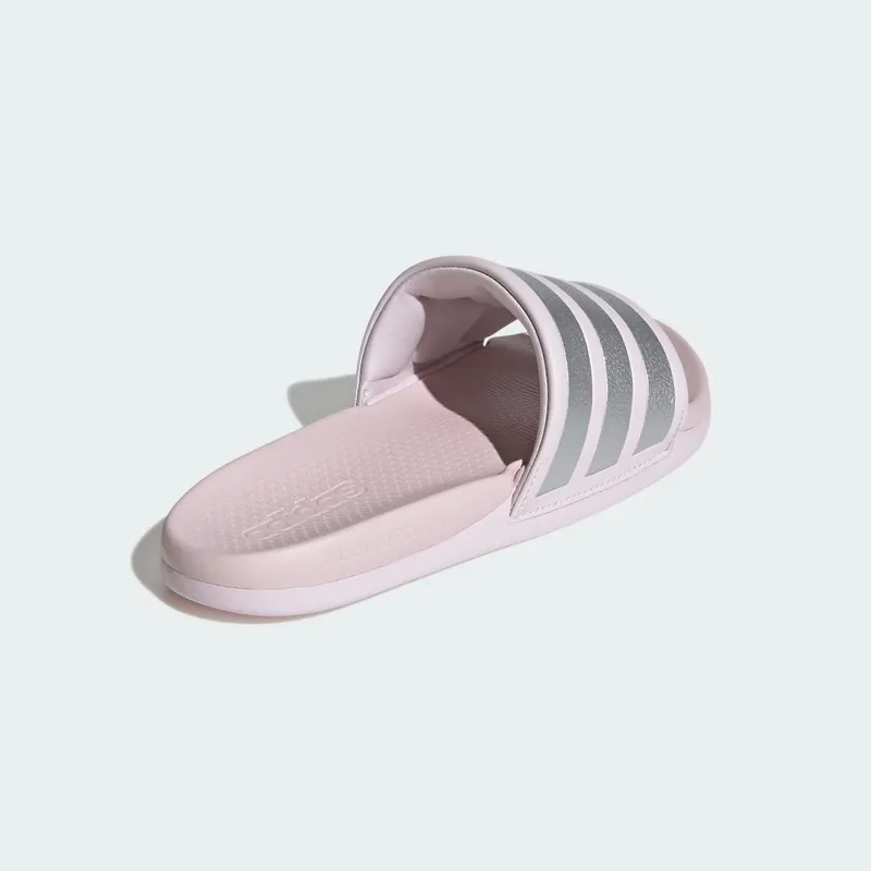 Adidas ADILETTE COMFORT 2.0 Slides Almost Pink / Silver Metallic / Almost Pink (JP9122)