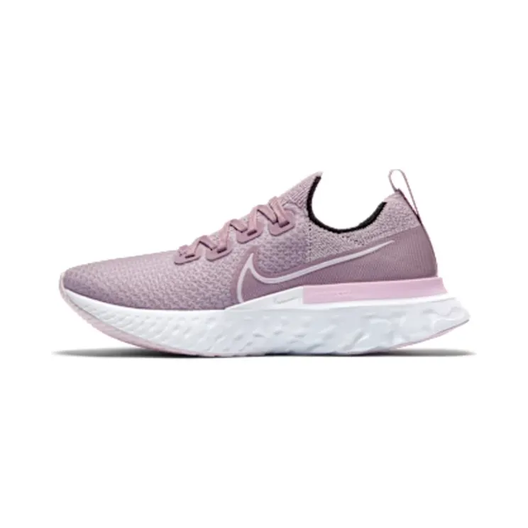 Nike React Infinity Run FK “Plum Fog / White / Pink Foam” (CD4372-501)