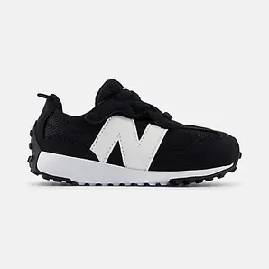 NEW BALANCE 327 NEW-B HOOK & LOOP “BLACK / WHITE” (NW327CBW)