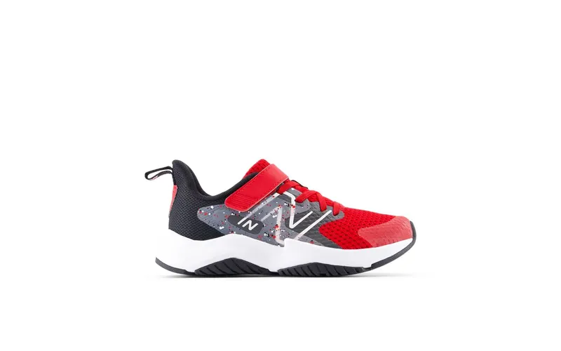 New Balance Rave Run v2 Bungee Lace Team Red Black Cement (YTRAVB2)