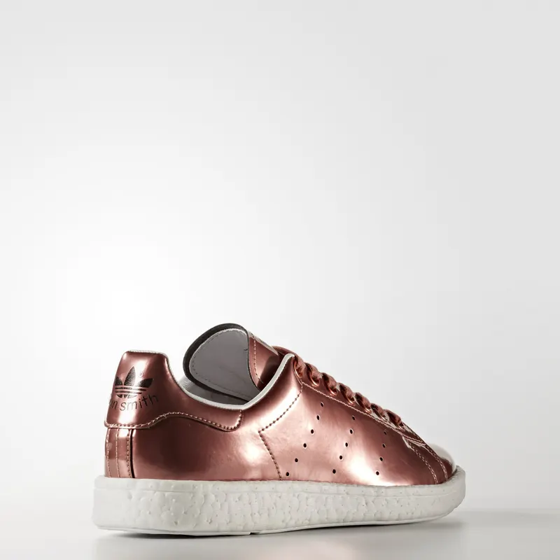 adidas Stan Smith Boost Copper Metallic (W) (BB0107)