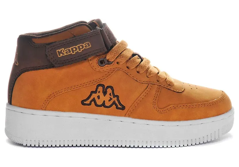 Kappa sneaker Yellow Tan / Brown (311K6DW)