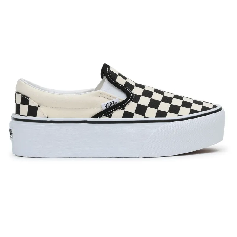 VANS Classic Slip-on Stackform Shoes Black (VN0A7Q5RTYQ)