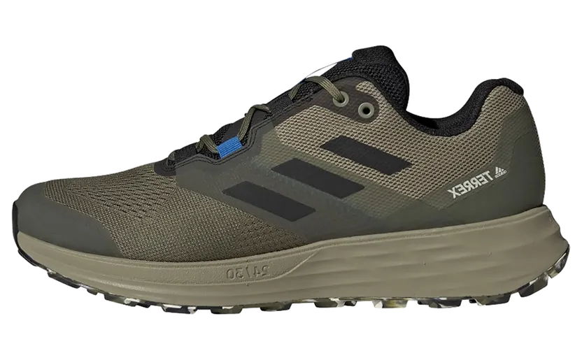 Adidas Terrex Two Flow Trail Running “Focus Olive” (H05844)