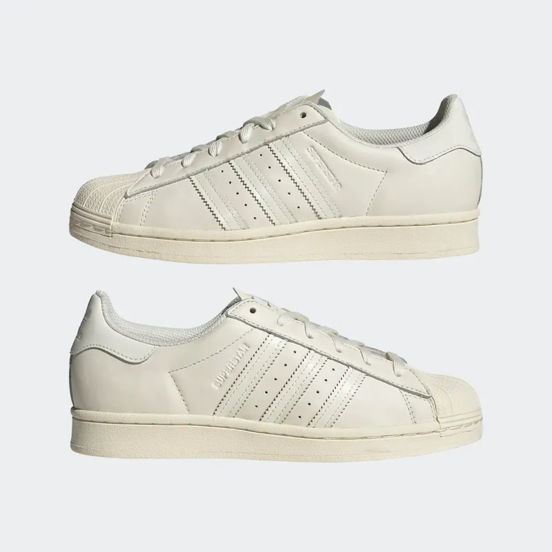 adidas SUPERSTAR W Off White / Off White / Core Black (H03916)