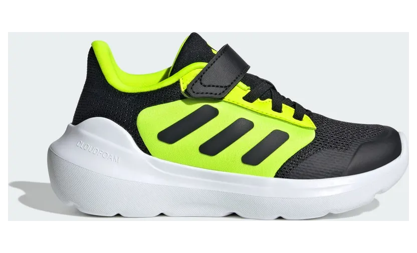 Adidas Tensaur Run 2.0 Kids Core Black / Core Black / Lucid Lemon (JR6069)