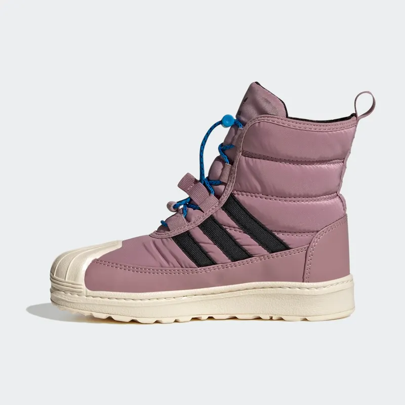 Adidas Superstar 360 2.0 Boots Magic Mauve / Core Black / Blue Rush (GV9065)