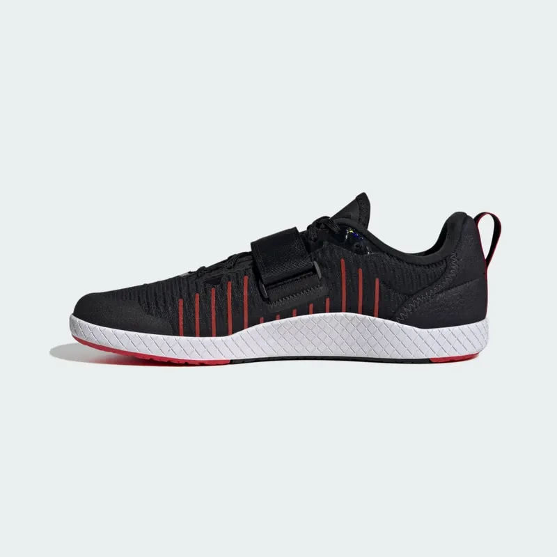 Adidas The Total Gewichthefschoenen Core Black / Cloud White / Pure Ruby (IH8240)