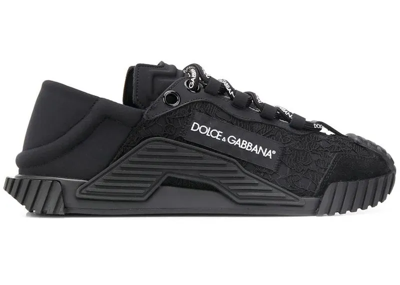 Dolce & Gabbana NS1 Low Top Black (CK1754AX37280999)