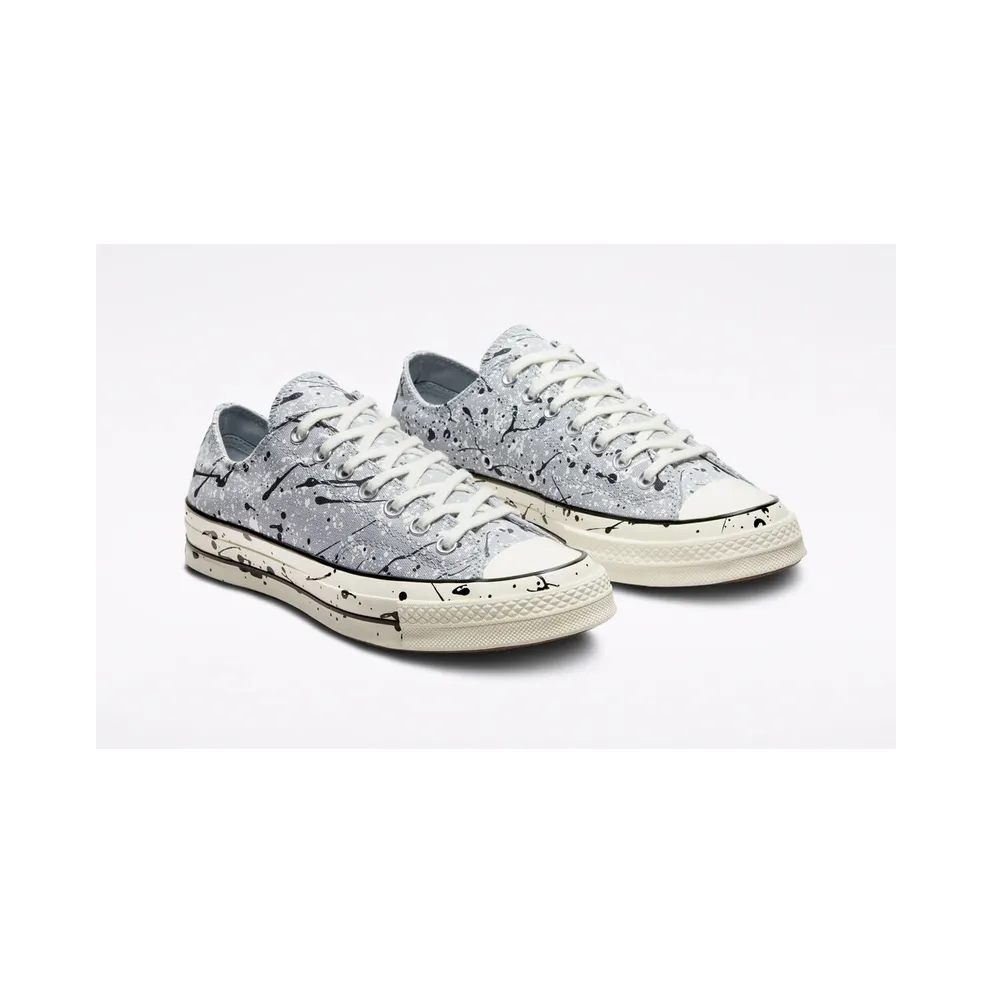 Converse Chuck 70 Archive Paint Splatter Ash Stone/Black/White (A01172C)