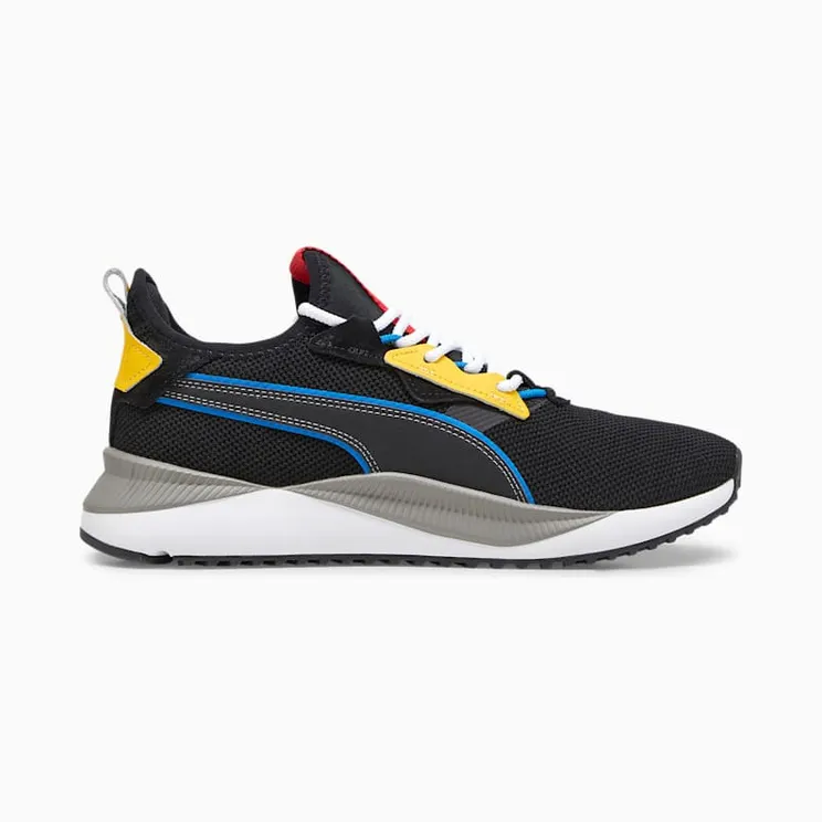 Puma Pacer Future Street WIP Black Yellow Sizzle (391308-06)