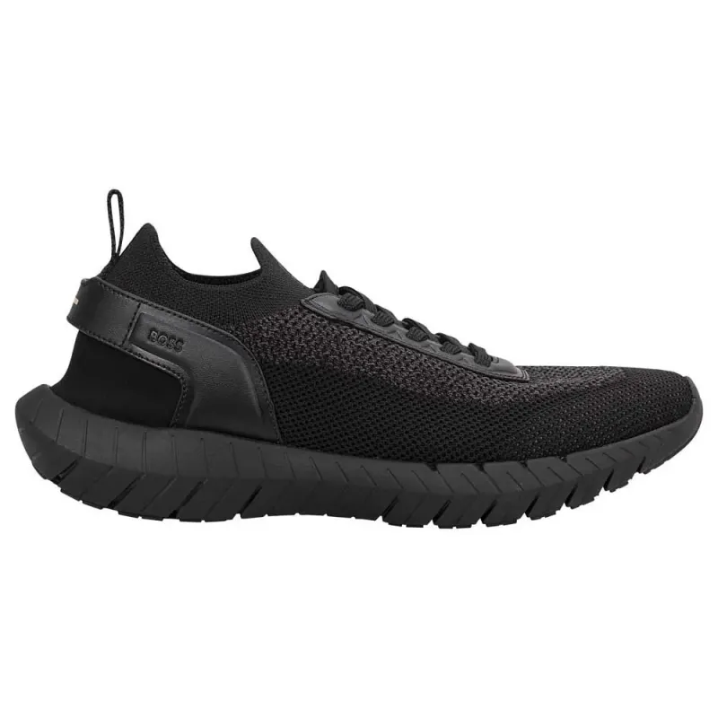 Boss – Motion Sock Trainers – Men – Shoes – Black (50562620-005)