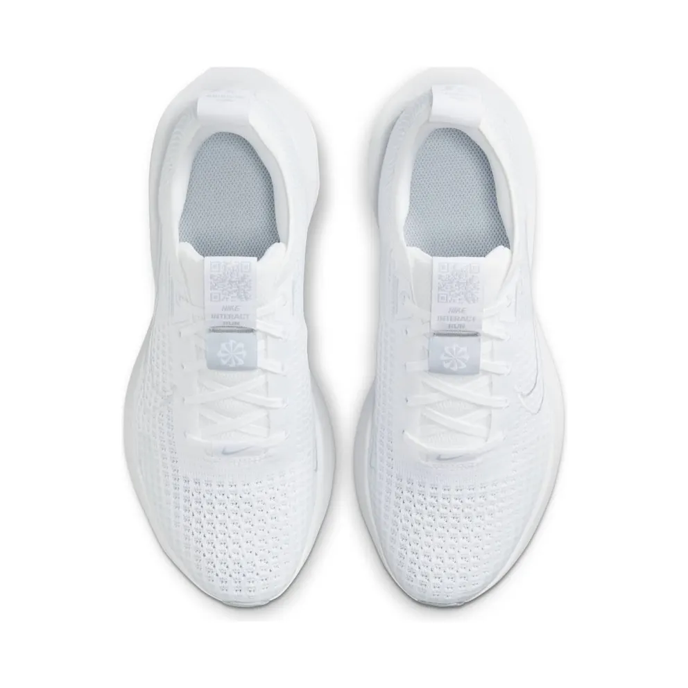 Nike Interact Run White Wolf Grey Pure Platinum (FD2292-104)