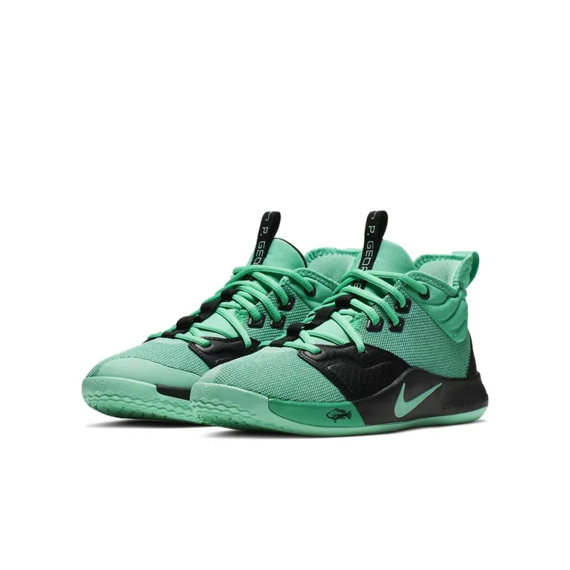 Nike PG 3 Menta (GS) Menta/Emerald Rise-Black (AQ2462-330)