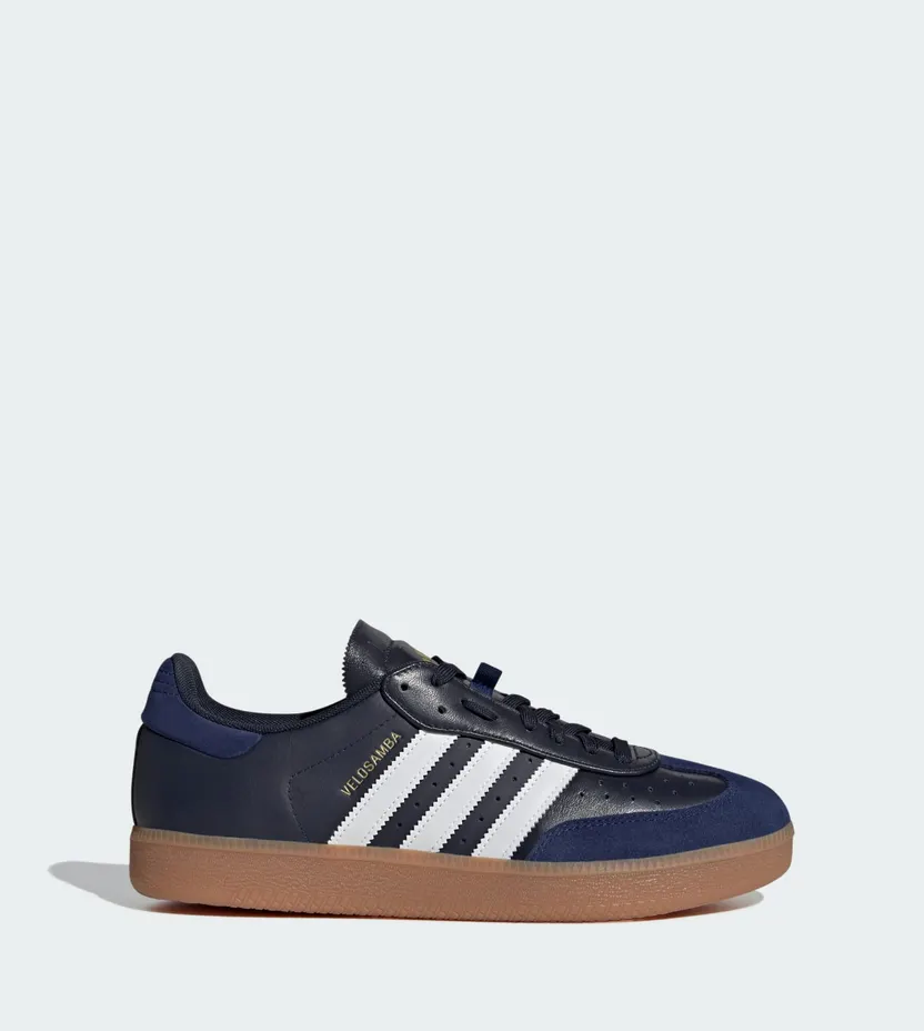 Adidas Velosamba Leren Legend Ink / Cloud White / Dark Blue (IG5541)