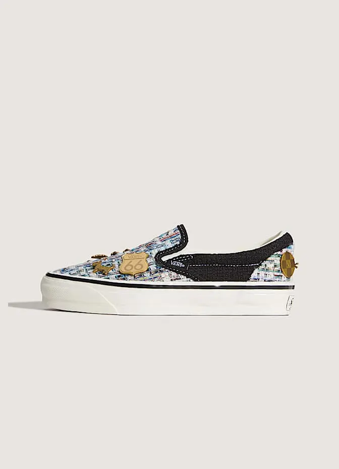 Vans LX Slip-On 98 “Cardigan Black” (VN000D9WY28)