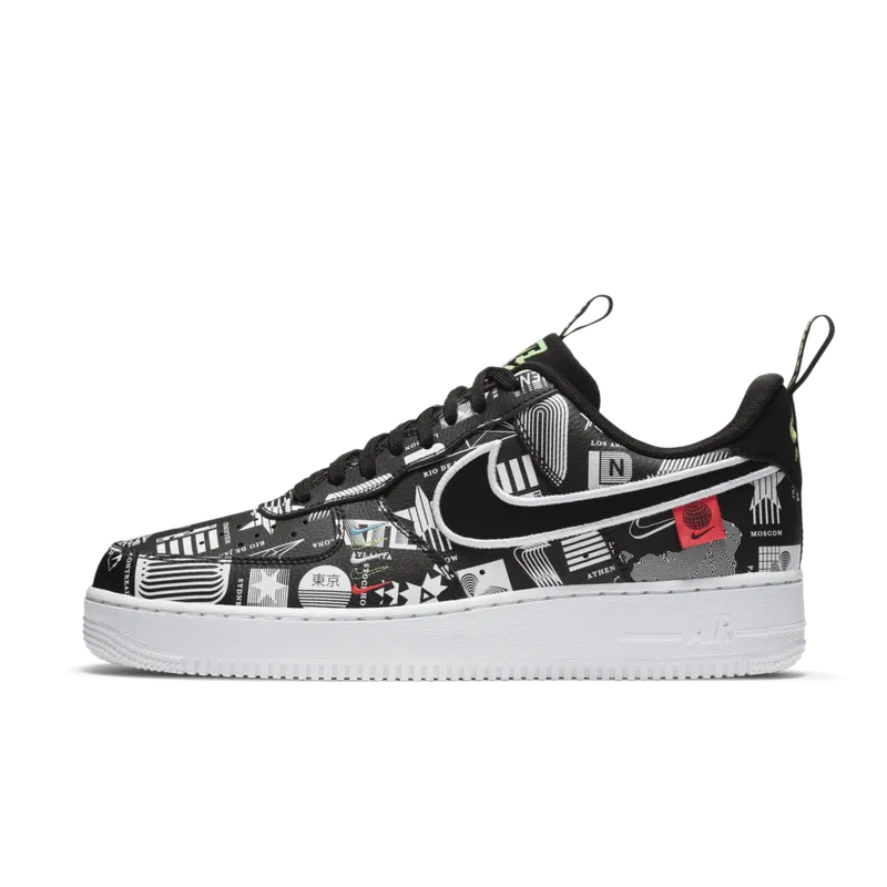 Nike Air Force 1 Low Worldwide Black/White (CZ5927-001)