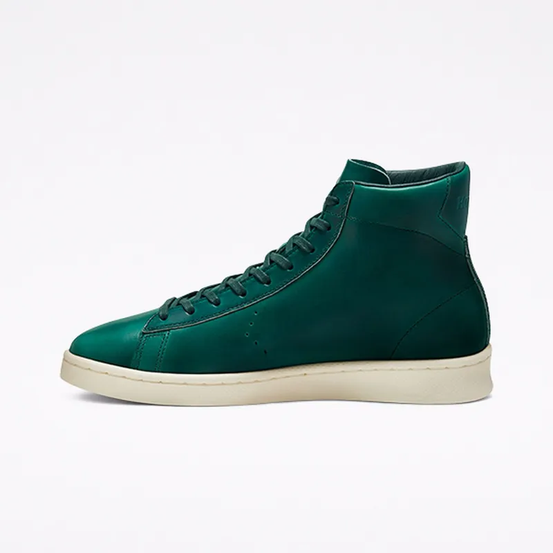 Converse Converse x Horween Pro Leather High Top Lyons Blue/egret/sea Moss (168751C)