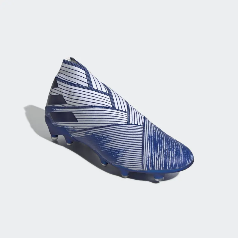 adidas Nemeziz 19+ FG White Royal Cloud White/Team Royal Blue/Team Royal Blue (EG7323)