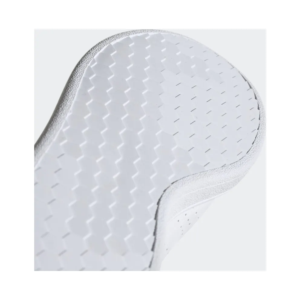 Adidas Advantage Base Cloud White / Cloud White / Green (EE7690)