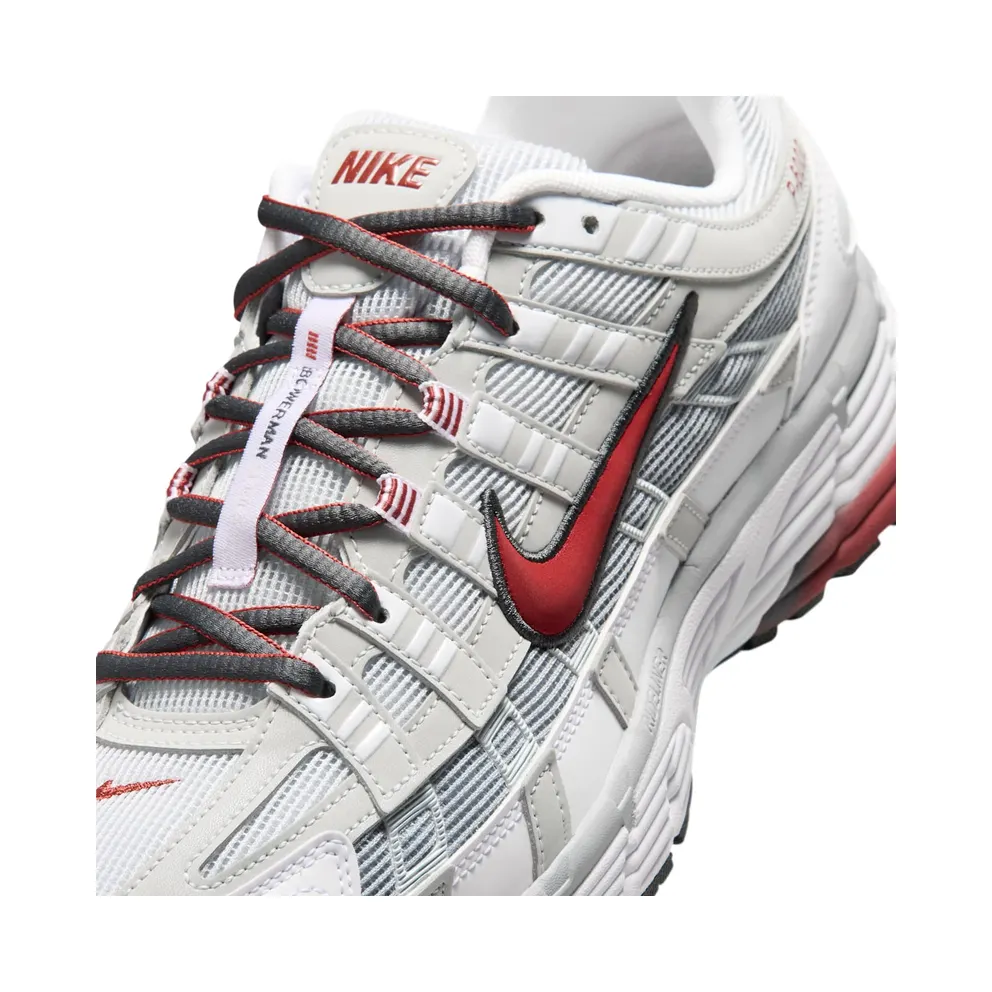 Nike P-6000 White Platinum Red (IR5279-100)