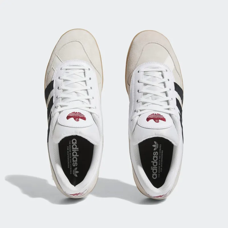 Adidas Aloha Super Cloud White / Core Black / Gum (IG5265)