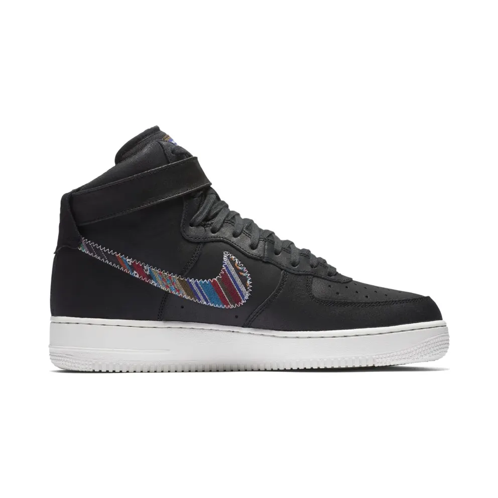 Nike Air Force 1 High ’07 Lv8 Black/Black-Summit White Black/Black-Summit White (806403-006)