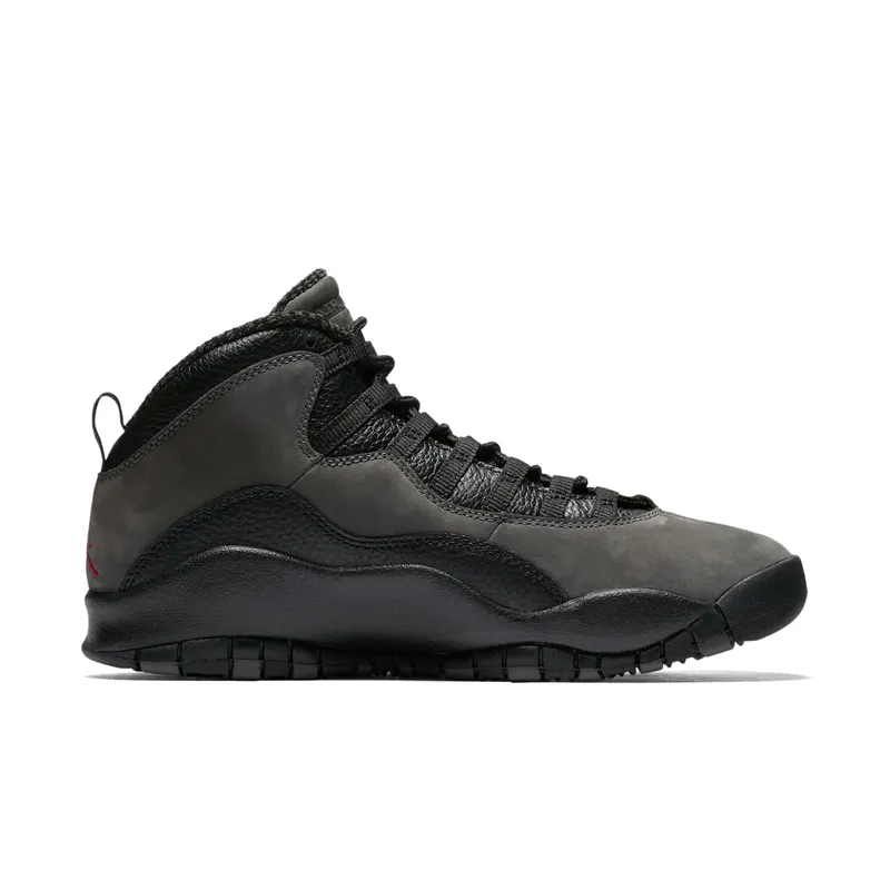 Jordan 10 Retro Shadow (2018) Dark Shadow/True Red-Black (310805-002)