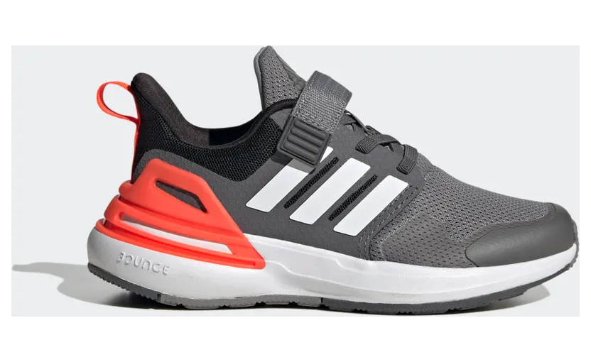 adidas RapidaSport Bounce met Elastische Veters en Klittenband Grey Three / Cloud White / Grey Five (HP2753)