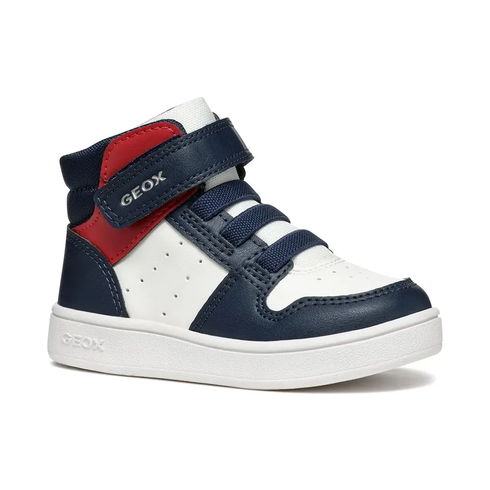 Geox sneaker White/Navy Blue (B465LA000BC-C0899)