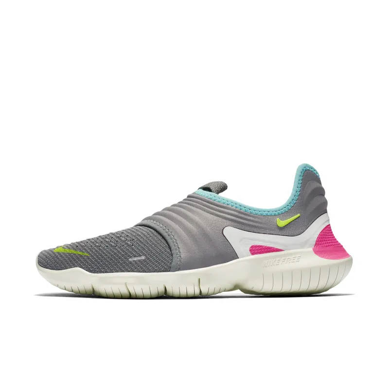 Nike Free RN Flyknit 3.0 Grey (AQ5708-002)