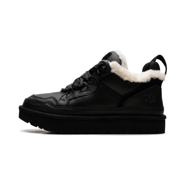 Ugg Lowmel Leather “Black” (1171537-BLK)