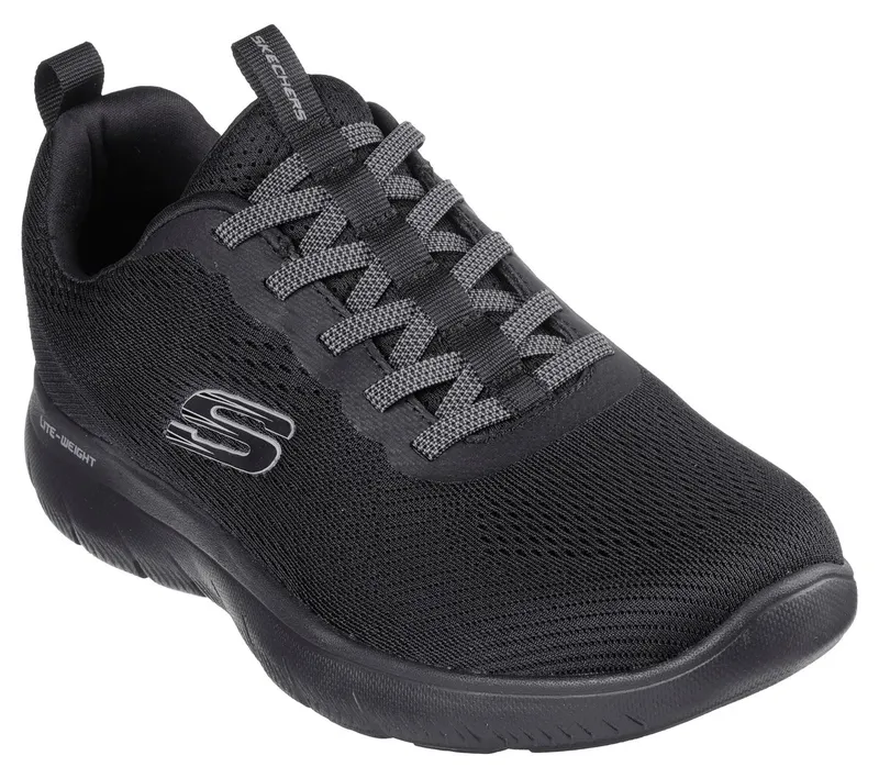 Skechers Summits – Eckler Sneaker Black