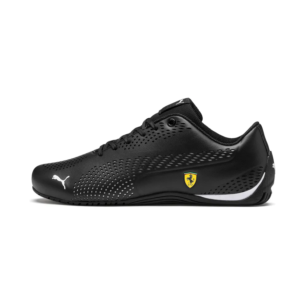 Puma Ferrari Drift Cat 5 Ultra II White/Black (306422-03)