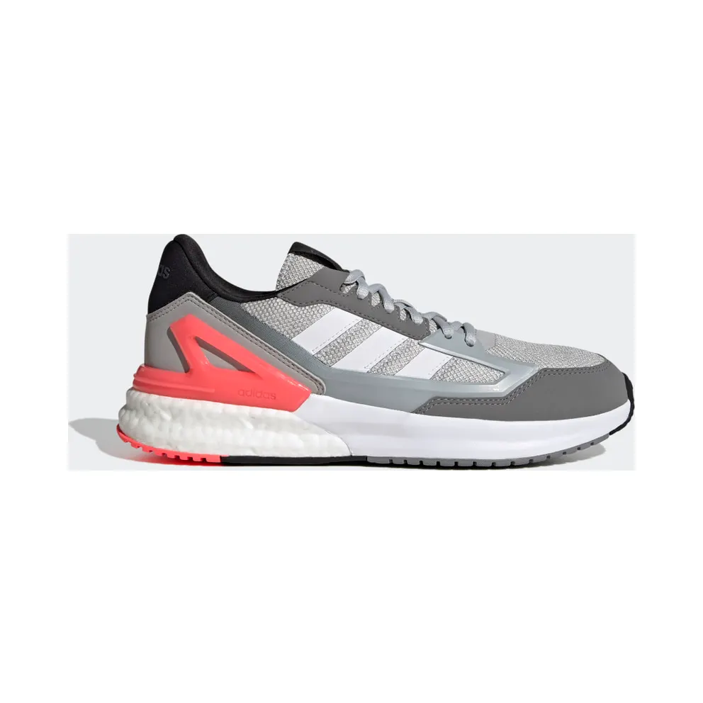 Adidas Nebzed Super BOOST Grey Two / Cloud White / Core Black (GW1106)
