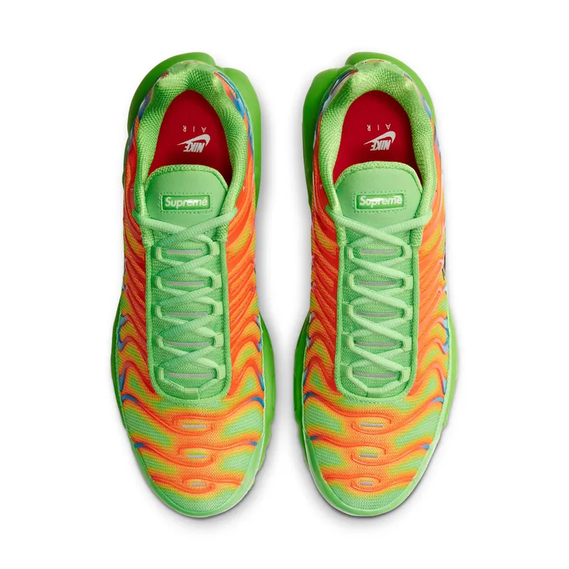 Nike Air Max Plus Supreme Green Green/Orange-Blue (DA1472-300)